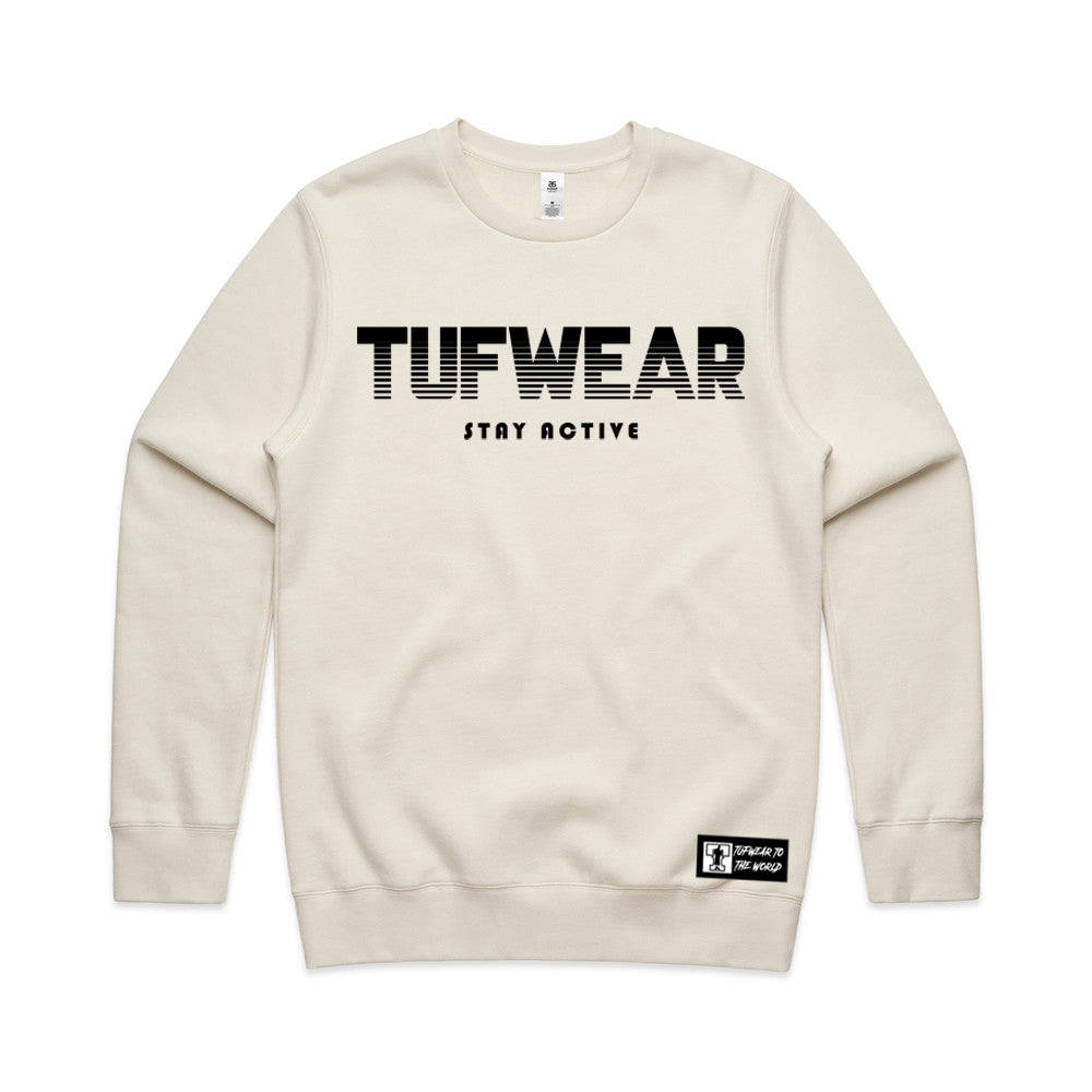Cream Crewneck