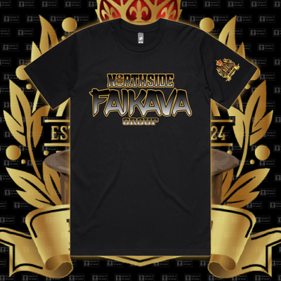 NFG Heavy Tee Gold