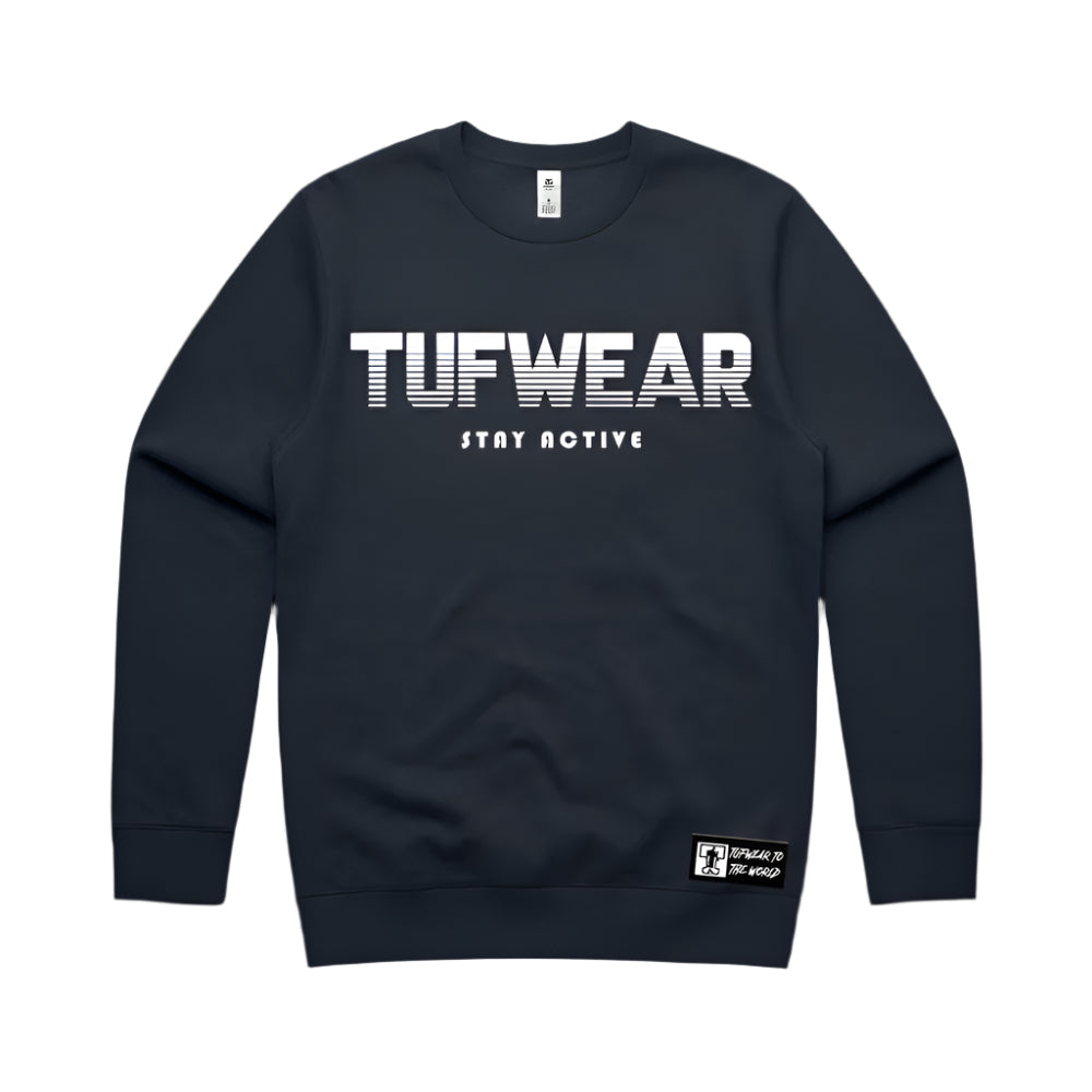 Navy Blue Crewneck