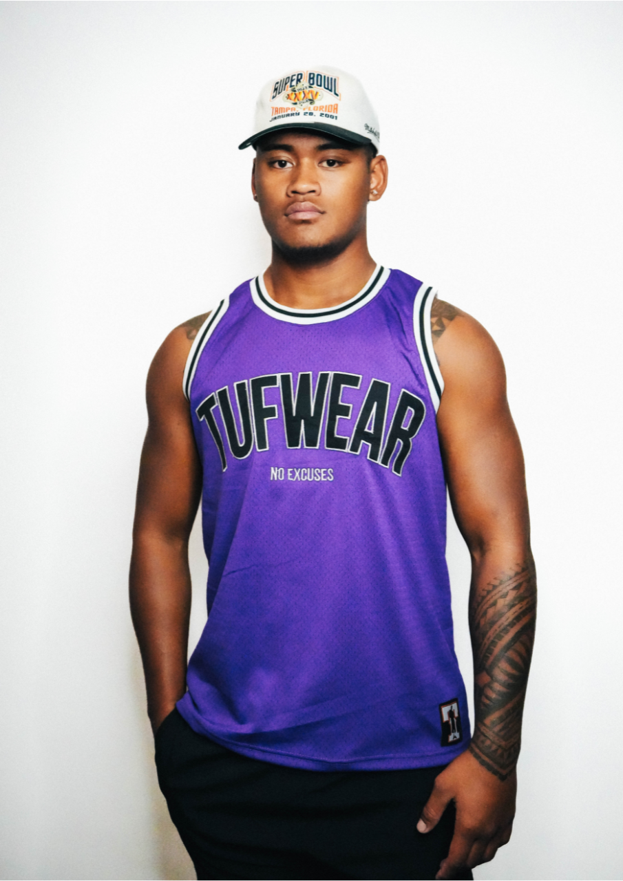 OG TUFWEAR Basketball Gym Singlet