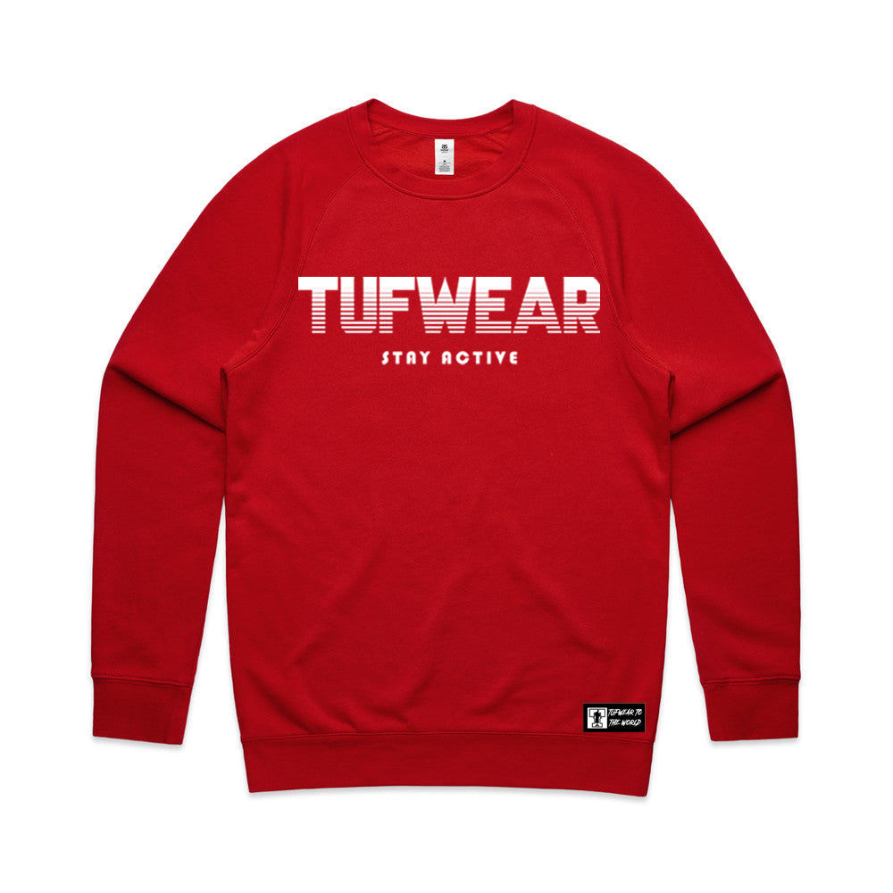 Red Crewneck