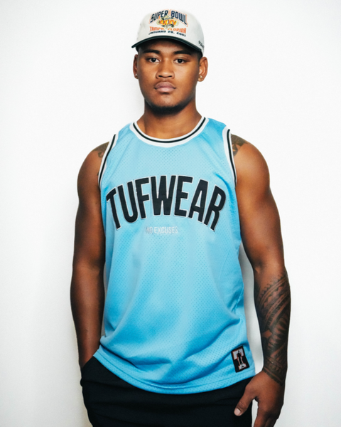 OG TUFWEAR Basketball Gym Singlet