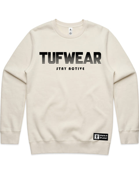 Cream Crewneck