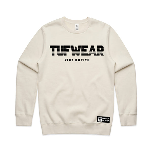 Cream Crewneck