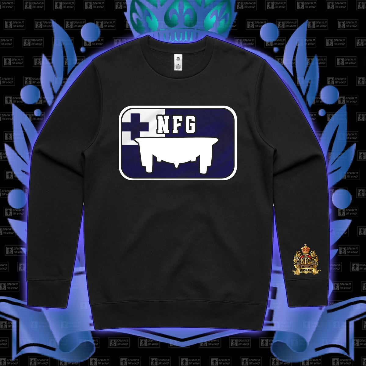 NFG Crew neck Blue