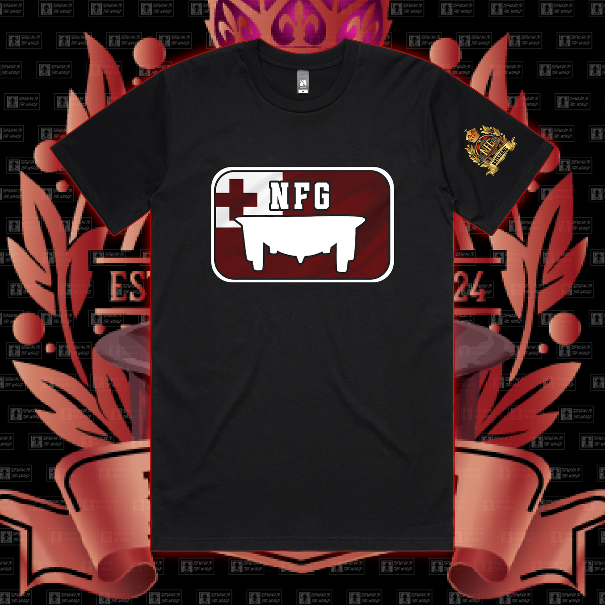 NFG Heavy Tee Red