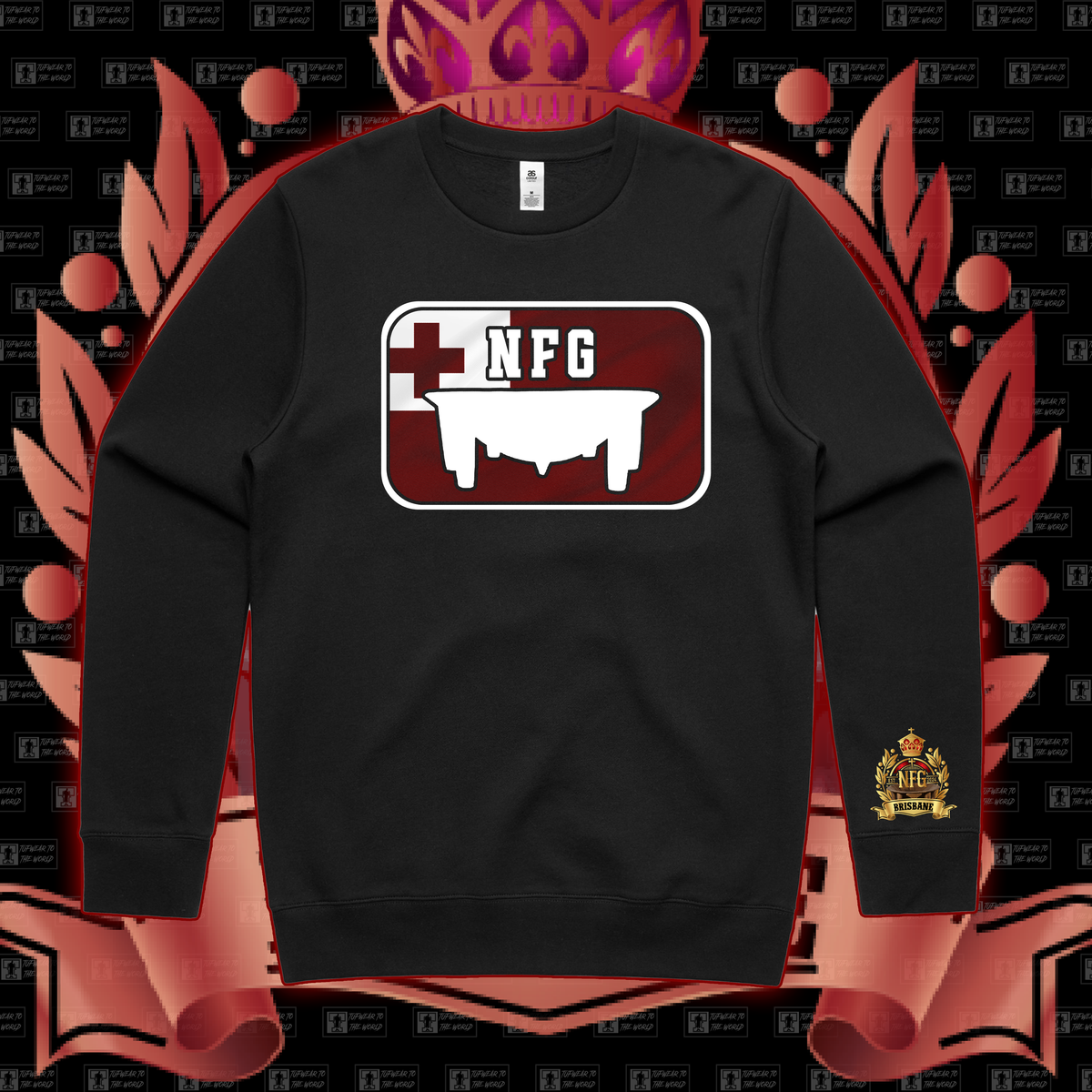 NFG Crew neck Red