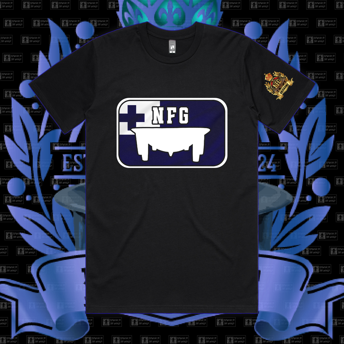 NFG Heavy Tee Blue
