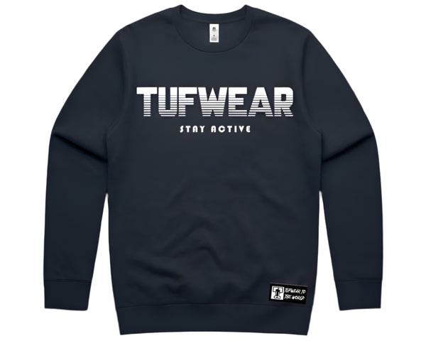 TUFWEAR Navy Blue Crew