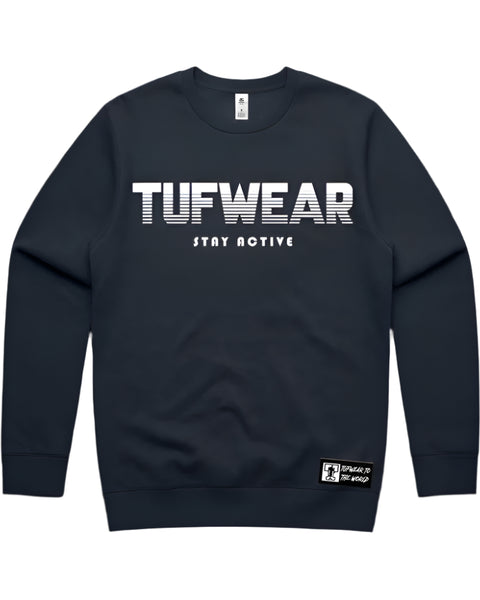Navy Blue Crewneck