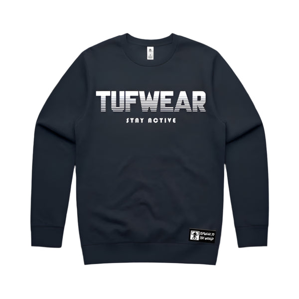 Navy Blue Crewneck