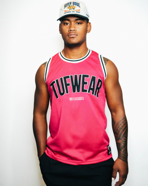 OG TUFWEAR Basketball Gym Singlet