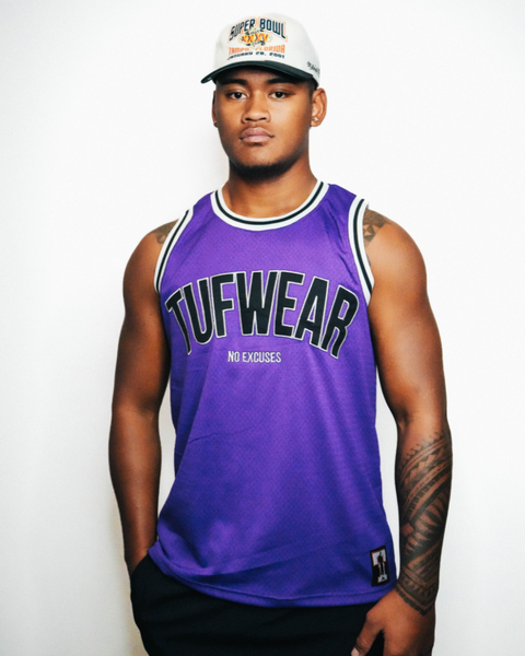 OG TUFWEAR Basketball Gym Singlet