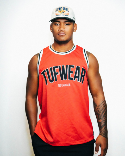 OG TUFWEAR Basketball Gym Singlet