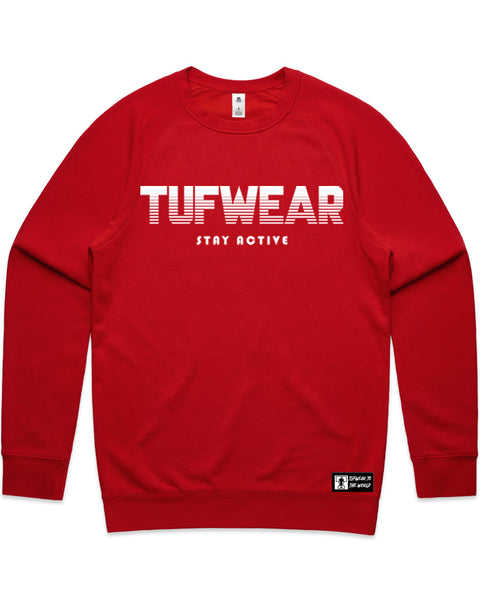 Red Crewneck