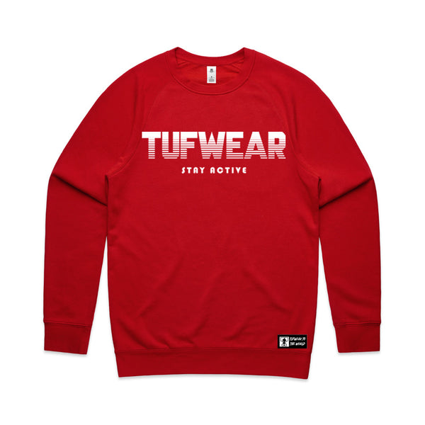 Red Crewneck