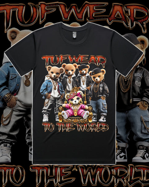 TUFWEAR to the World –GIRLS Teddy Tee