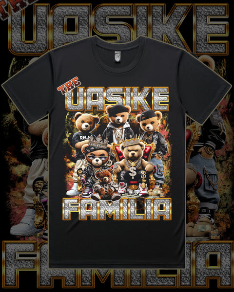 Uasike Familia Tuf Bears Tee