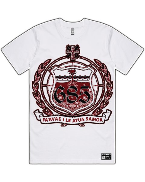 RED 685 Samoa Shield