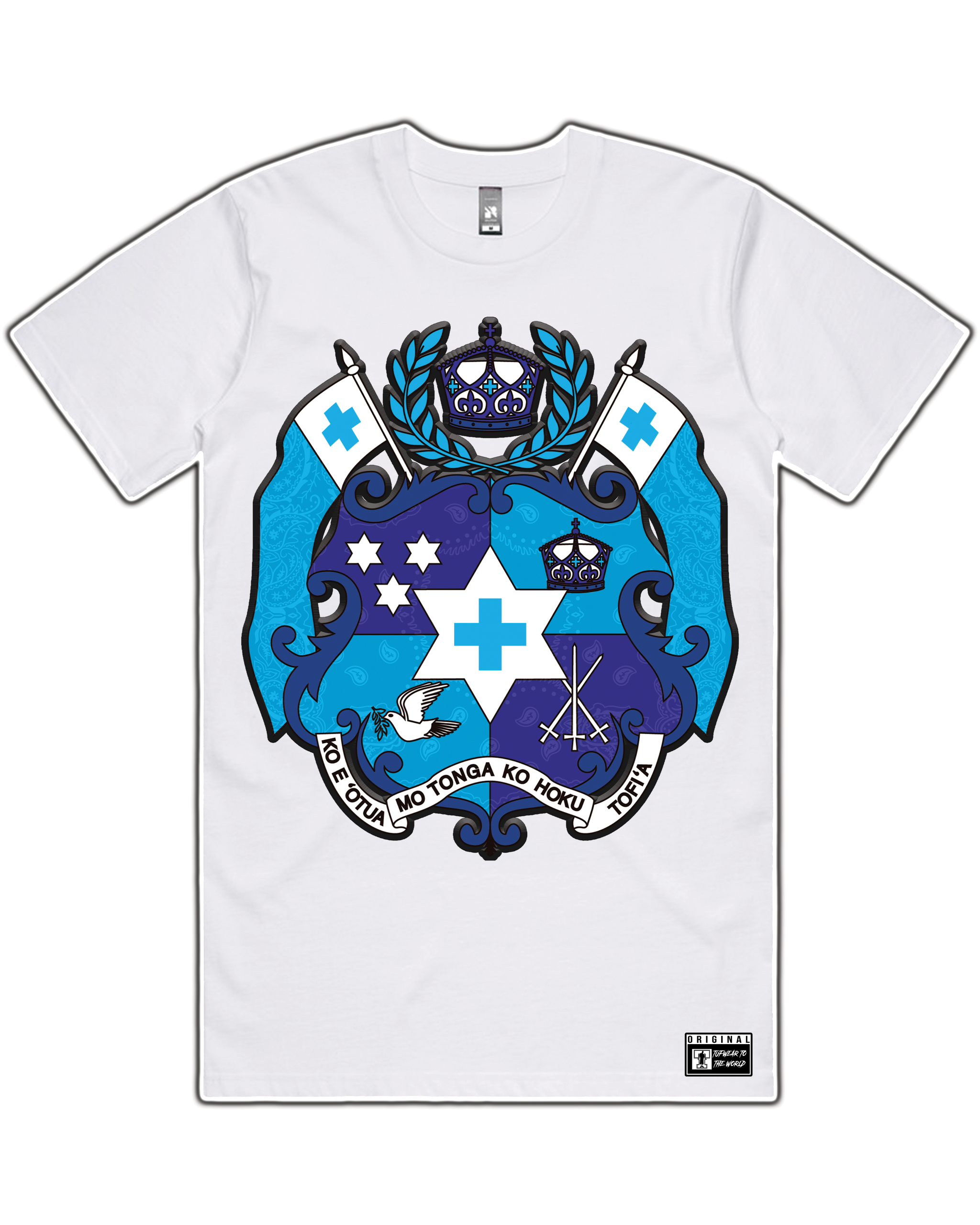 TONGAN BLUE SILA – TUFWEAR